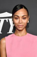 ZOE SALDANA at Variety