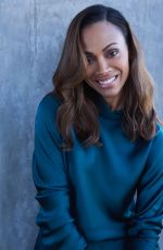 ZOE SALDANA for Variety Magazine - Power of Women Issue 2024
