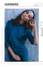 ZOE SALDANA in Variety Magazine - Power of Women Issue 2024