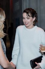 ZOEY DEUTCH Arrives at God