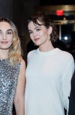 ZOEY DEUTCH Arrives at God