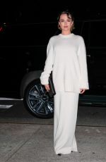 ZOEY DEUTCH Arrives at God