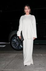 ZOEY DEUTCH Arrives at God