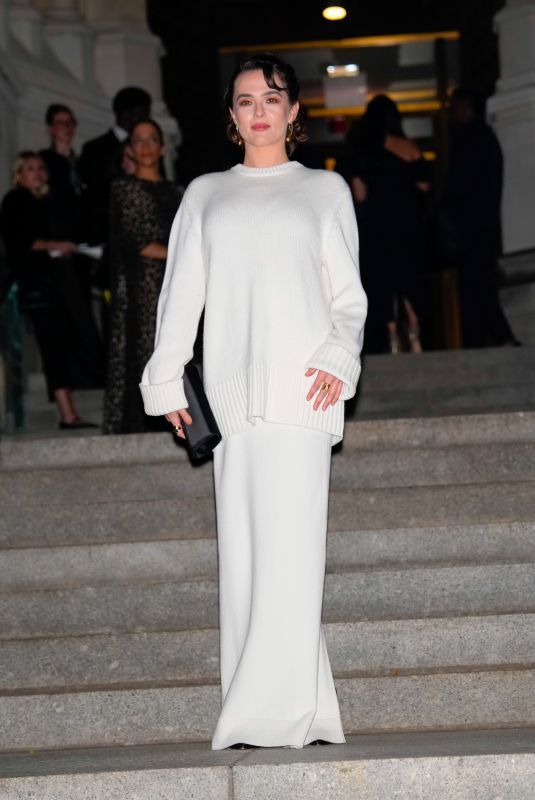 ZOEY DEUTCH Arrives at God