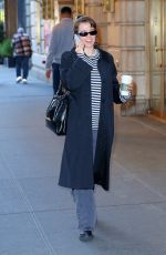ZOEY DEUTCH Arrives for Her Matinee Performance at Broadway Play Our Town in New York 10/30/2024