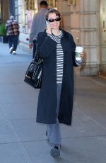 ZOEY DEUTCH Arrives for Her Matinee Performance at Broadway Play Our Town in New York 10/30/2024