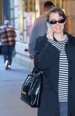 ZOEY DEUTCH Arrives for Her Matinee Performance at Broadway Play Our Town in New York 10/30/2024