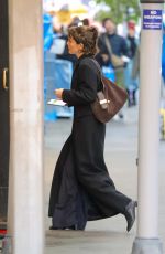 ZOEY DEUTCH Arrives for Work in New York 10/17/2024