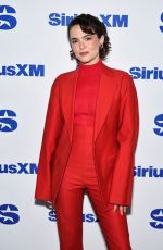 ZOEY DEUTCH at SiriusXM Studios in New York 10/14/2024