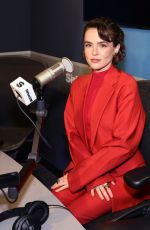 ZOEY DEUTCH at SiriusXM Studios in New York 10/14/2024