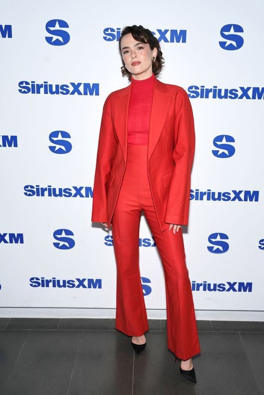 ZOEY DEUTCH at SiriusXM Studios in New York 10/14/2024