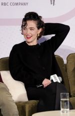 ZOEY DEUTCH at Variety The Business of Broadway in New York 09/30/2024