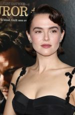 ZOEY DEUTCH Juror #2 Premiere at AFI Film Fest in Hollywood 10/27/2024