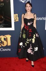 ZOEY DEUTCH Juror #2 Premiere at AFI Film Fest in Hollywood 10/27/2024