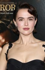 ZOEY DEUTCH Juror #2 Premiere at AFI Film Fest in Hollywood 10/27/2024