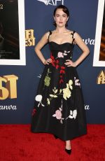 ZOEY DEUTCH Juror #2 Premiere at AFI Film Fest in Hollywood 10/27/2024
