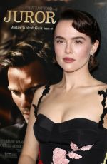 ZOEY DEUTCH Juror #2 Premiere at AFI Film Fest in Hollywood 10/27/2024