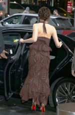 ZOEY DEUTCH Promotes Her Upcoming Broadway Play Our Town at CBS Mornings 10/14/2024