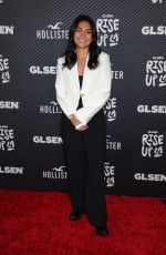 ZOYA BIGLARY at GLSEN’s Annual Rise Up LA Benefit in Hollywood 10/18/2024