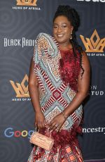 ABA BLANSKON at Koshie Mills & Heirs of Afrika Present 7th Annual International Women of Power Awards in Los Angeles 11/24/2024