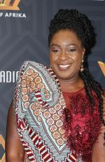 ABA BLANSKON at Koshie Mills & Heirs of Afrika Present 7th Annual International Women of Power Awards in Los Angeles 11/24/2024