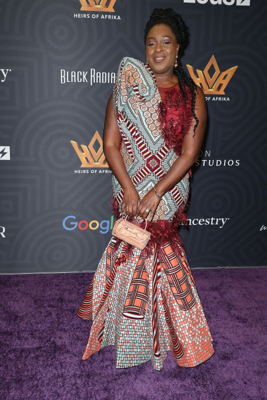 ABA BLANSKON at Koshie Mills & Heirs of Afrika Present 7th Annual International Women of Power Awards in Los Angeles 11/24/2024
