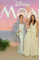 ABIGAIL BARLOW and EMILY BEAR at Moana 2 UK Premiere at Cineworld Leicester Square in London 11/24/2024