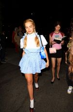 ADDISON RAE Arrives at Kendall Jenner