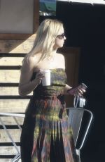 ADDISON RAE Out for Coffee with Friends in Los Angeles 11/01/2024
