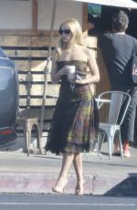 ADDISON RAE Out for Coffee with Friends in Los Angeles 11/01/2024