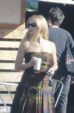 ADDISON RAE Out for Coffee with Friends in Los Angeles 11/01/2024