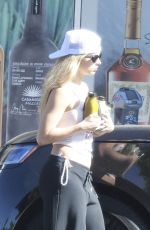 ADDISON RAE Out for Juice with a Friend in Los Angeles 11/04/2024