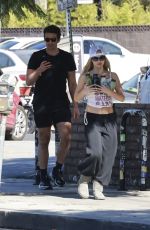 ADDISON RAE Out for Juice with a Friend in Los Angeles 11/04/2024