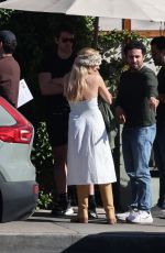 ADDISON RAE Out for Lunch with Friends 11/08/2024