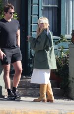ADDISON RAE Out for Lunch with Friends 11/08/2024