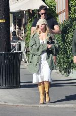 ADDISON RAE Out for Lunch with Friends 11/08/2024