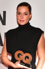 ADELE EXARCHOPOULOS at GQ France Men of the Year Awards in Paris 11/20/2024