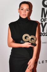 ADELE EXARCHOPOULOS at GQ France Men of the Year Awards in Paris 11/20/2024