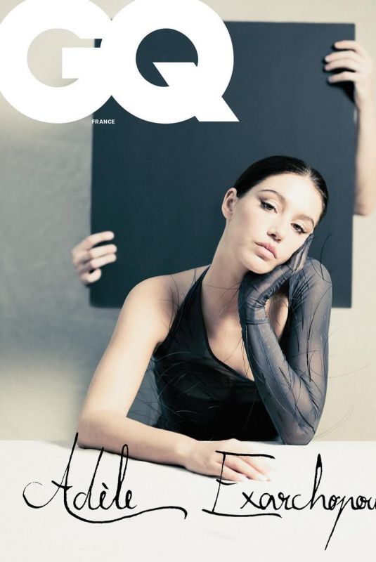 ADELE EXARCHOPOULOS for GG France, Men of the Year 2024