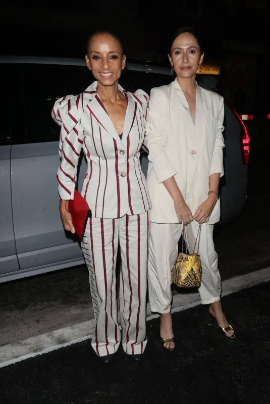 ADELE ROBERTS and HOLDERNESS Arrives at Rolling Stone UK Awards at Roundhouse in London 11/28/2024