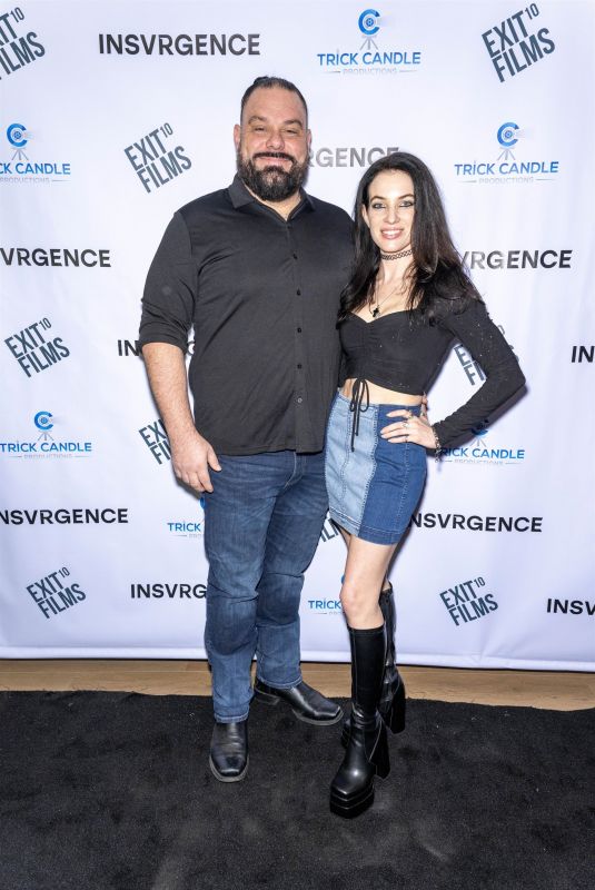 ADELE SHEPHERD at Insurgence Presents Los Angeles Premiere of The Crime Thriller Bury Him at Harmony Gold Theater 11/12/2024