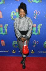 ADRIENNE WARREN at Elf 2nd Broadway Revival Opening Night in New York 11/17/2024