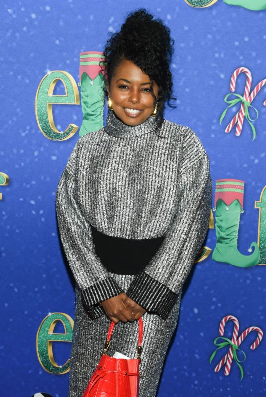 ADRIENNE WARREN at Elf 2nd Broadway Revival Opening Night in New York 11/17/2024