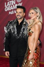 AGUEDA LOPEZ at 25th Annual Latin Grammy Awards in Miami 11/14/2024
