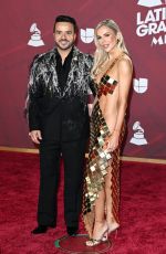 AGUEDA LOPEZ at 25th Annual Latin Grammy Awards in Miami 11/14/2024