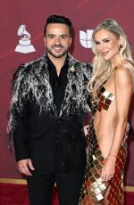 AGUEDA LOPEZ at 25th Annual Latin Grammy Awards in Miami 11/14/2024