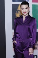 AGUSTINA PALMA at The Uninvited Screening in Los Angeles 11/15/2024