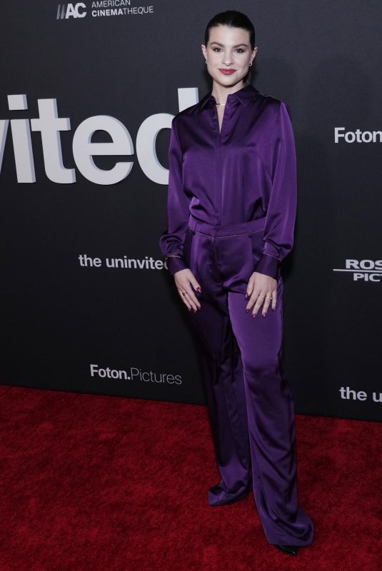 AGUSTINA PALMA at The Uninvited Screening in Los Angeles 11/15/2024