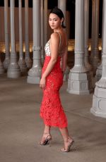 AHN SO YEON at 2024 LACMA Art and Film Gala Presented by Gucci in Los Angeles 11/02/2024