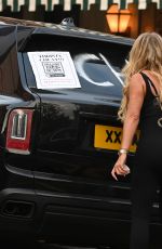 AISLEYNE HORGAN WALLACE at Harrods Knightsbridge 10/31/2024